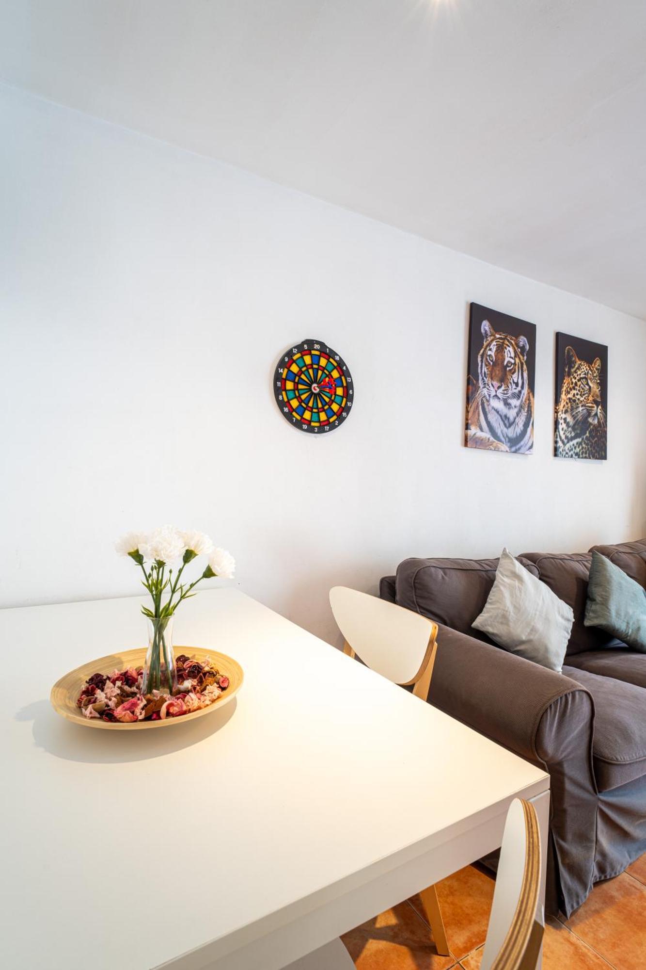 Apartamento Perfecto Para Tu Estadia En Bcn Barcelona Exterior foto