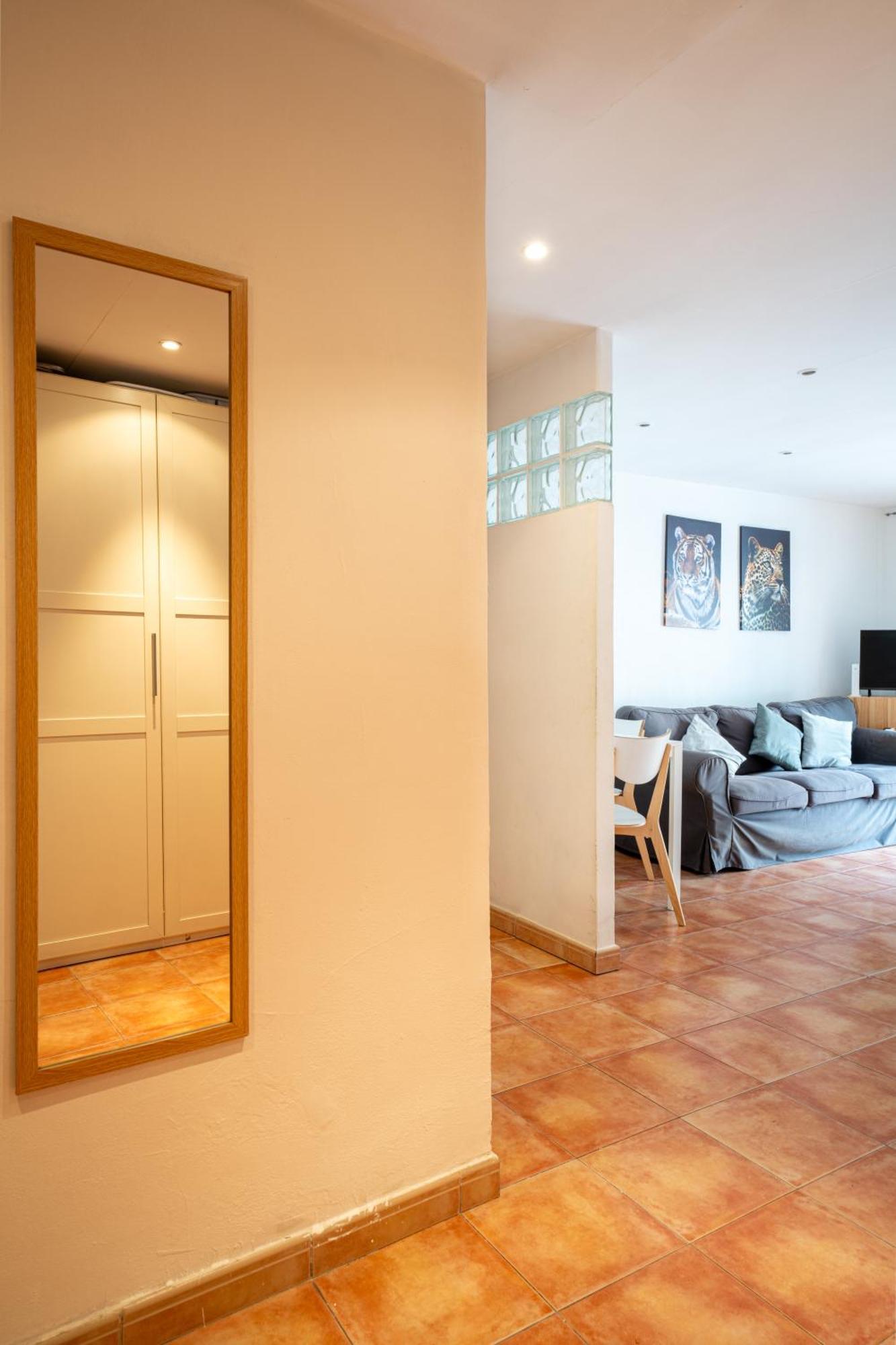 Apartamento Perfecto Para Tu Estadia En Bcn Barcelona Exterior foto
