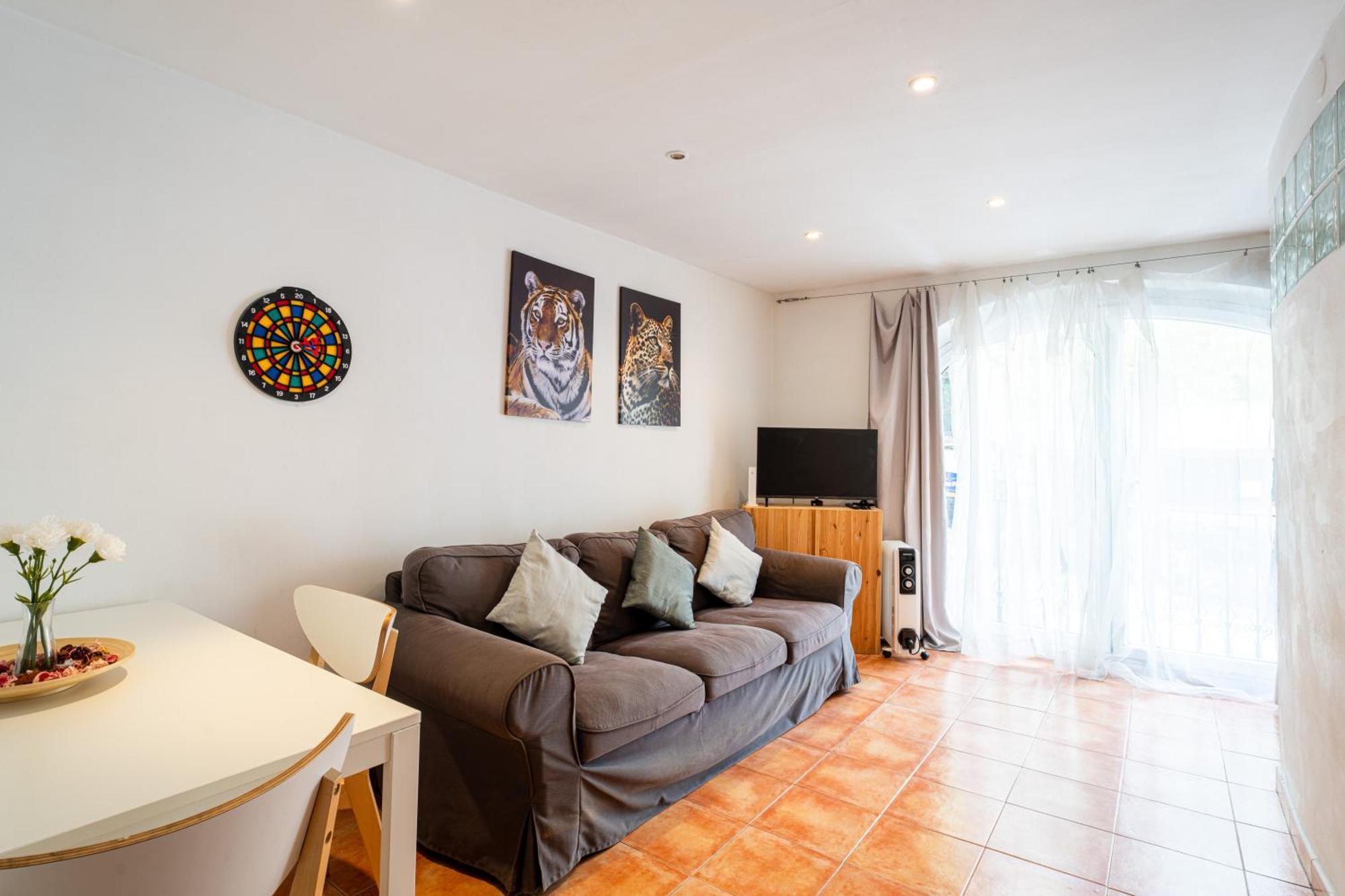 Apartamento Perfecto Para Tu Estadia En Bcn Barcelona Exterior foto