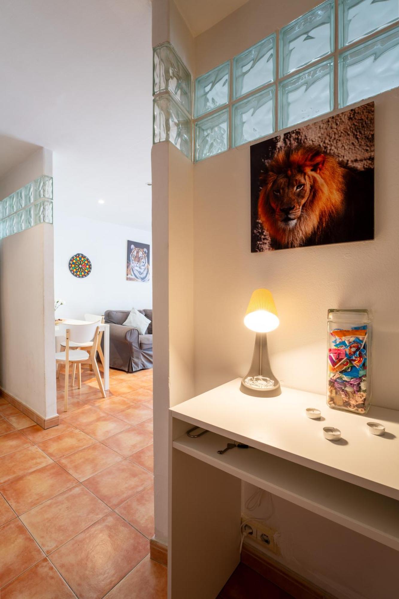 Apartamento Perfecto Para Tu Estadia En Bcn Barcelona Exterior foto