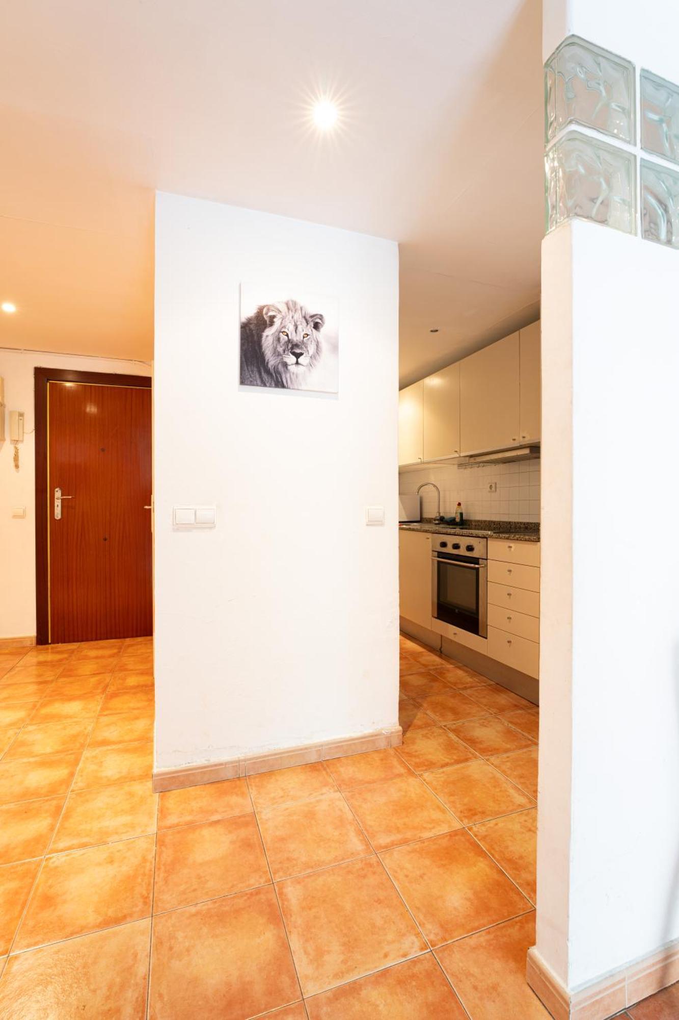 Apartamento Perfecto Para Tu Estadia En Bcn Barcelona Exterior foto